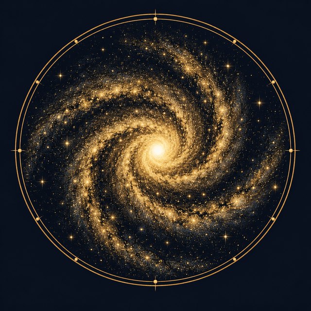 A spiral galaxy