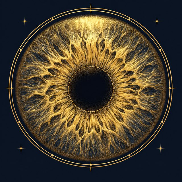 A human iris