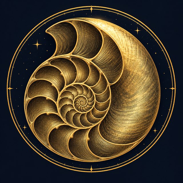 A nautilus