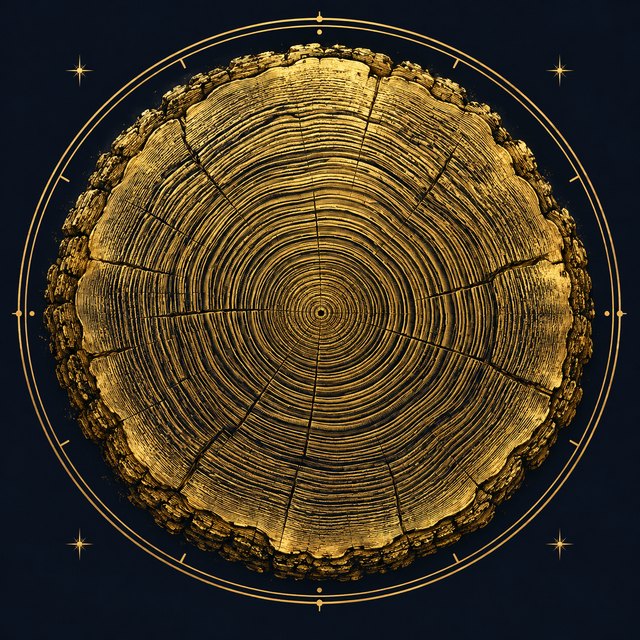 The rings of a tree